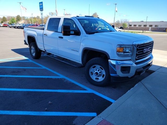 2018 GMC Sierra 2500HD Base