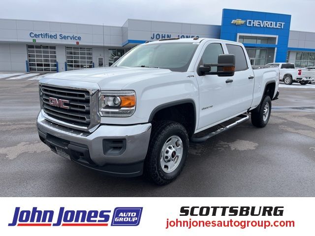 2018 GMC Sierra 2500HD Base