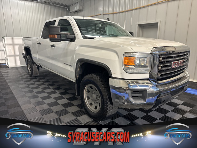 2018 GMC Sierra 2500HD Base