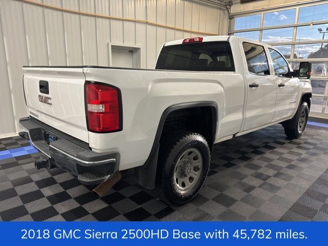 2018 GMC Sierra 2500HD Base