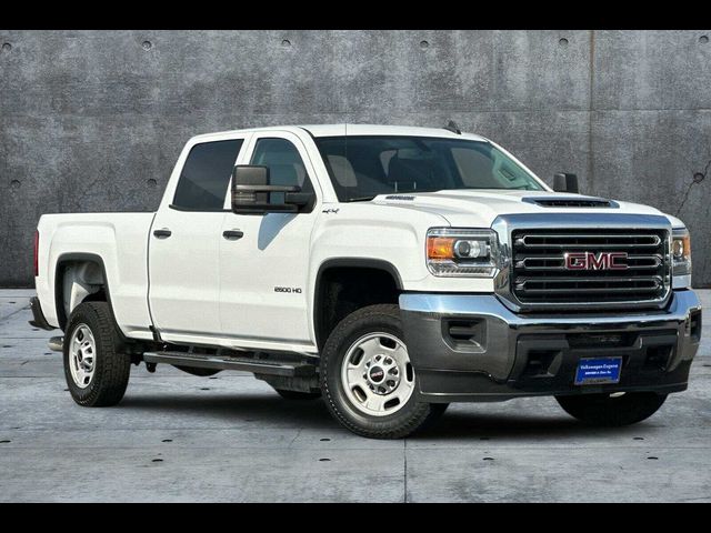 2018 GMC Sierra 2500HD Base