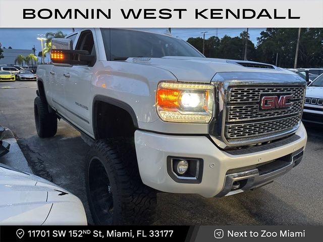 2018 GMC Sierra 2500HD Denali