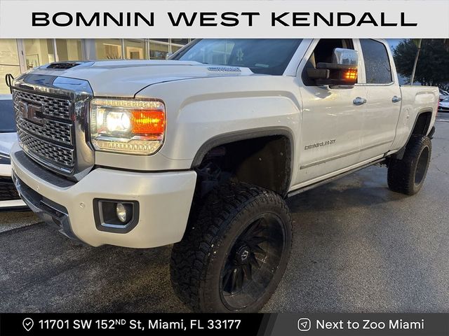 2018 GMC Sierra 2500HD Denali