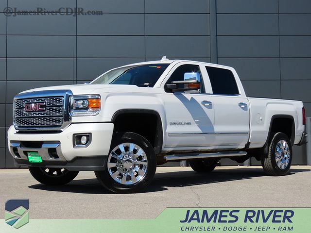 2018 GMC Sierra 2500HD Denali