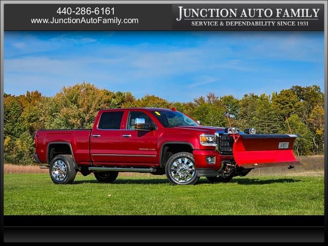 2018 GMC Sierra 2500HD Denali