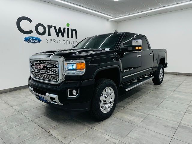 2018 GMC Sierra 2500HD Denali