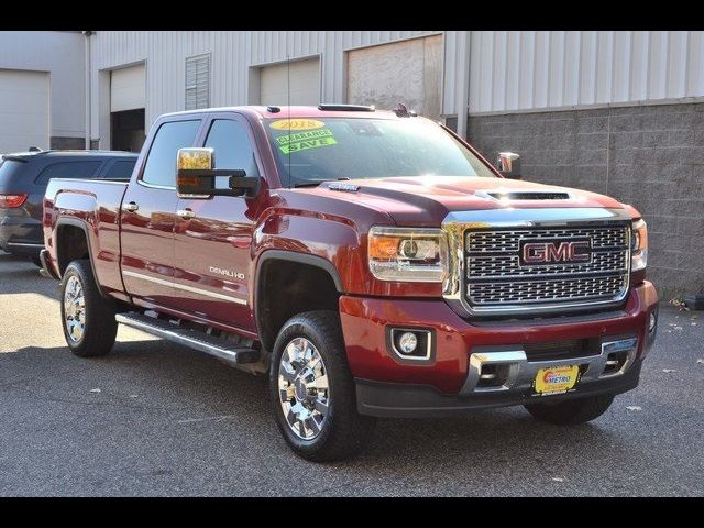 2018 GMC Sierra 2500HD Denali