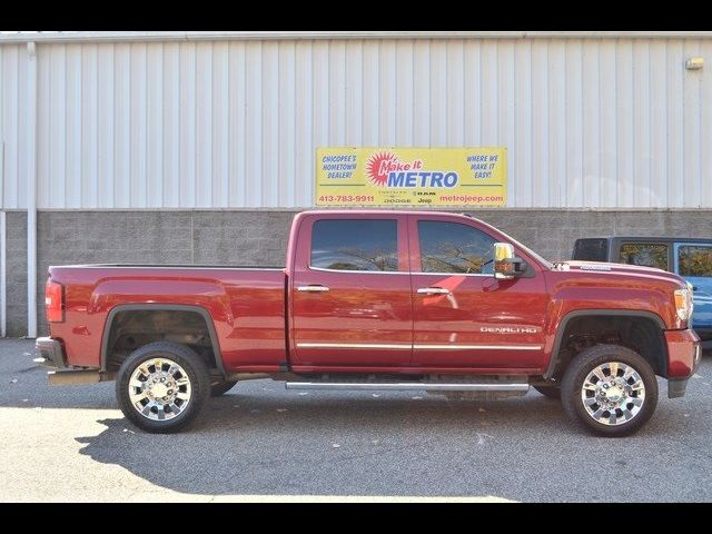 2018 GMC Sierra 2500HD Denali