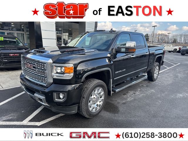 2018 GMC Sierra 2500HD Denali