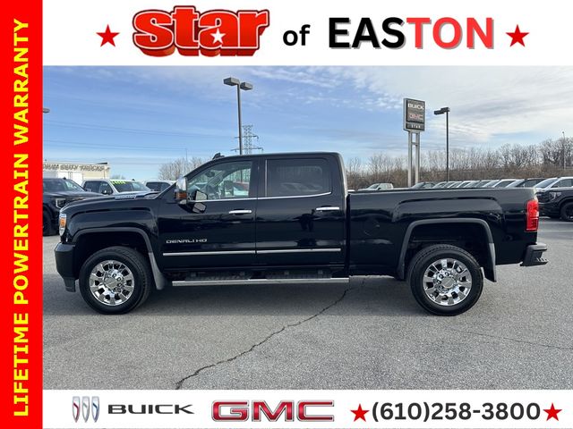 2018 GMC Sierra 2500HD Denali