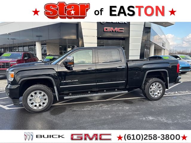 2018 GMC Sierra 2500HD Denali