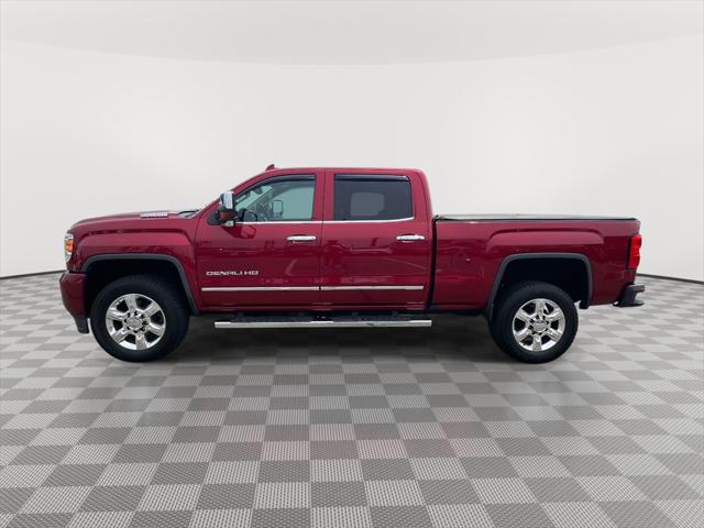 Used 2018 GMC Sierra 2500HD Denali For Sale in Huntington
