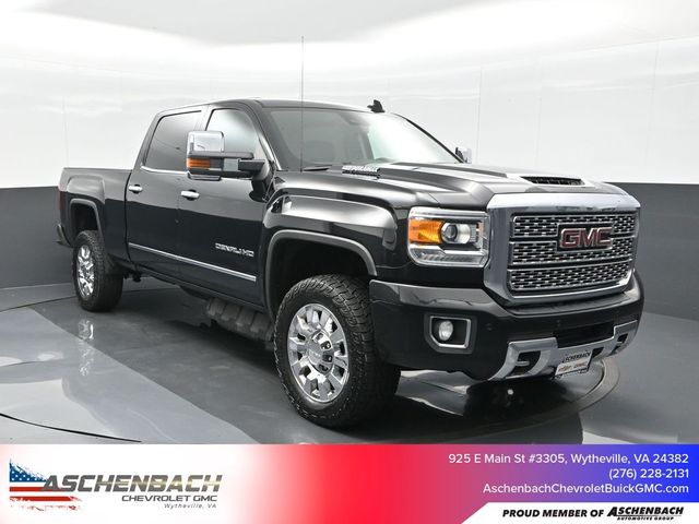 2018 GMC Sierra 2500HD Denali