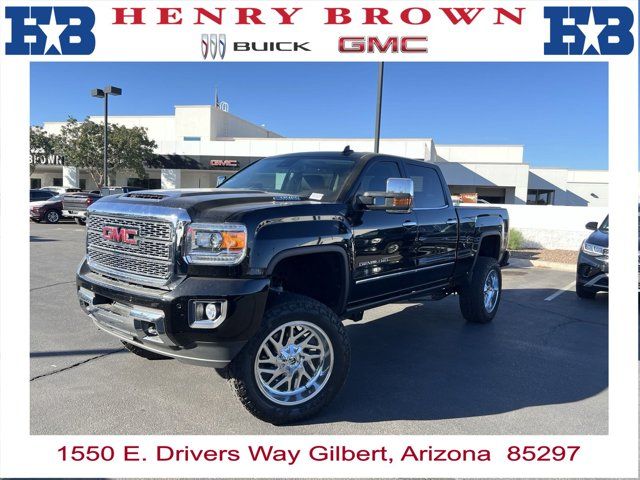 2018 GMC Sierra 2500HD Denali