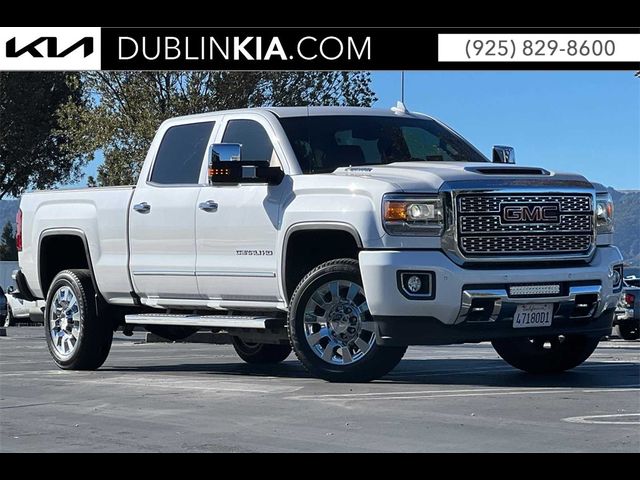 2018 GMC Sierra 2500HD Denali