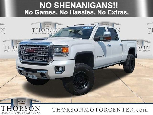 2018 GMC Sierra 2500HD Denali