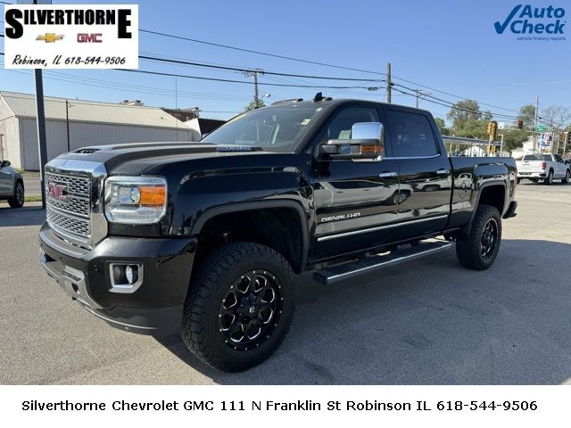 2018 GMC Sierra 2500HD Denali