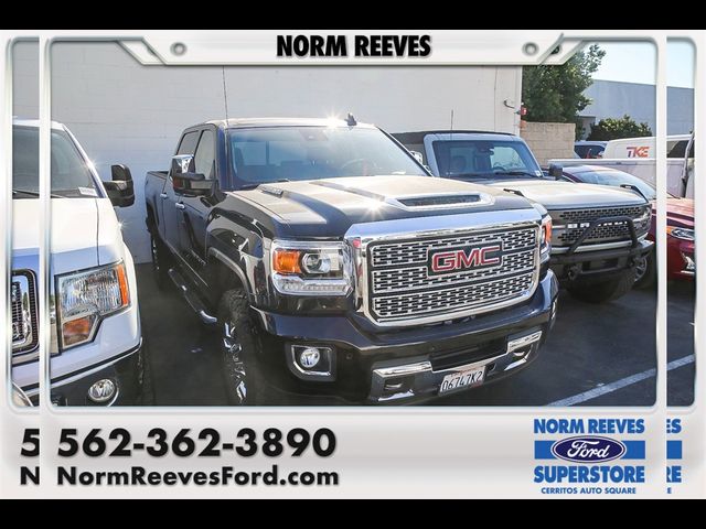 2018 GMC Sierra 2500HD Denali