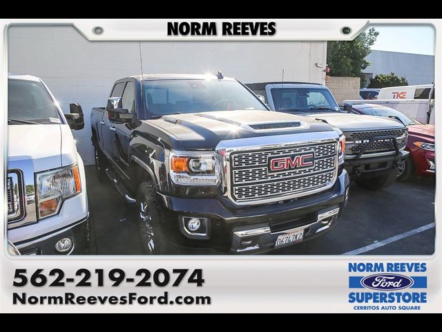 2018 GMC Sierra 2500HD Denali