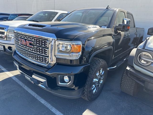 2018 GMC Sierra 2500HD Denali