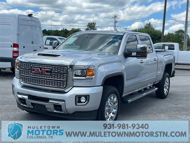 2018 GMC Sierra 2500HD Denali