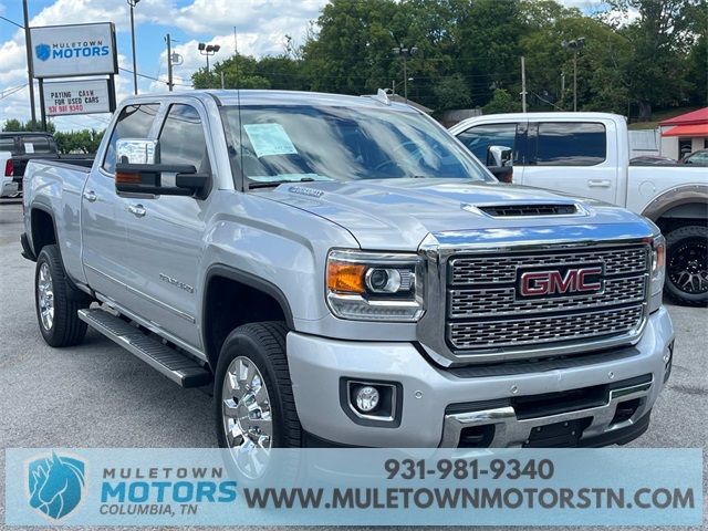 2018 GMC Sierra 2500HD Denali