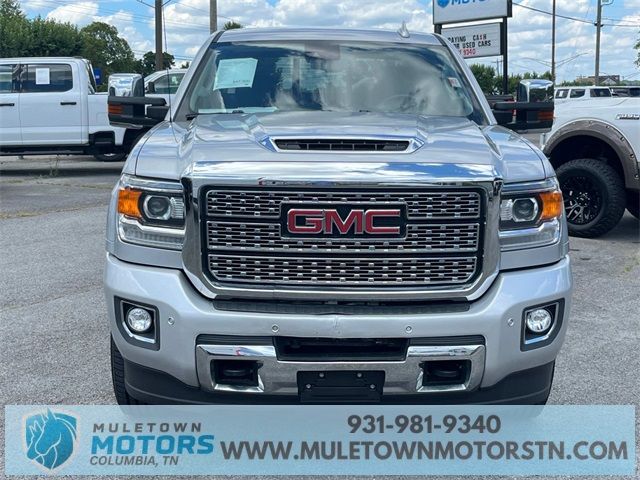 2018 GMC Sierra 2500HD Denali