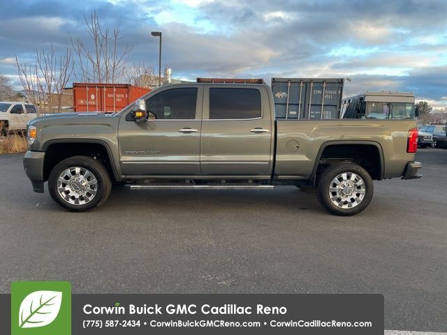 2018 GMC Sierra 2500HD Denali