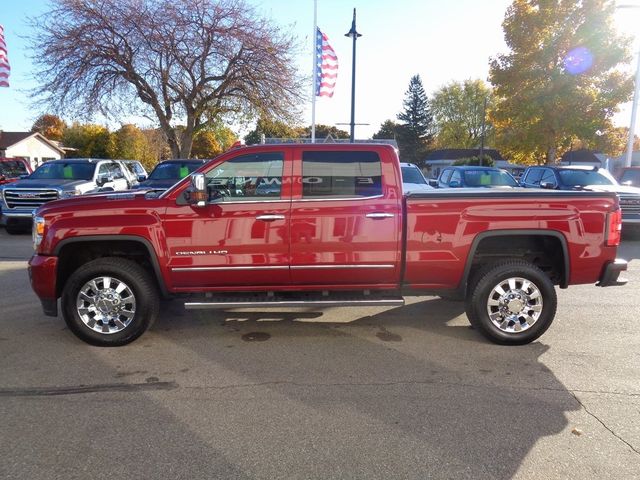 2018 GMC Sierra 2500HD Denali