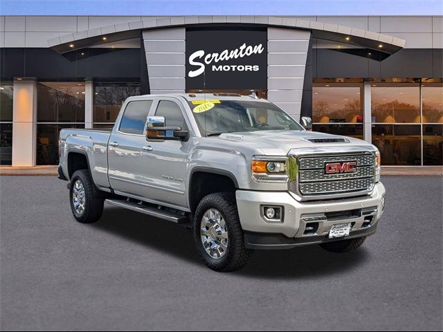 2018 GMC Sierra 2500HD Denali