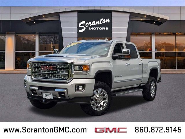 2018 GMC Sierra 2500HD Denali