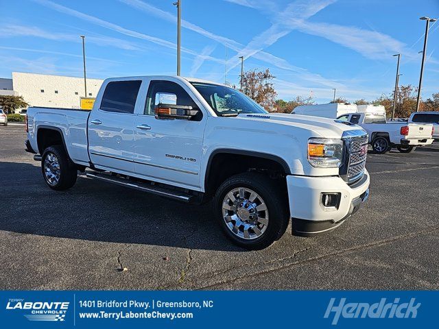 2018 GMC Sierra 2500HD Denali