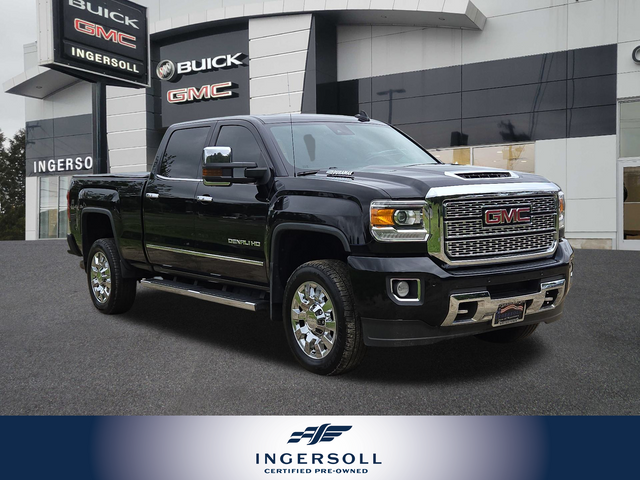 2018 GMC Sierra 2500HD Denali