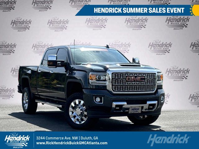 2018 GMC Sierra 2500HD Denali