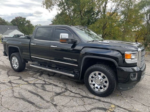 2018 GMC Sierra 2500HD Denali