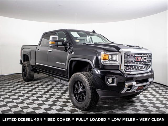 2018 GMC Sierra 2500HD Denali