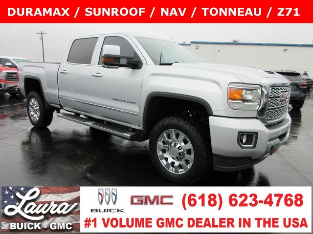 2018 GMC Sierra 2500HD Denali