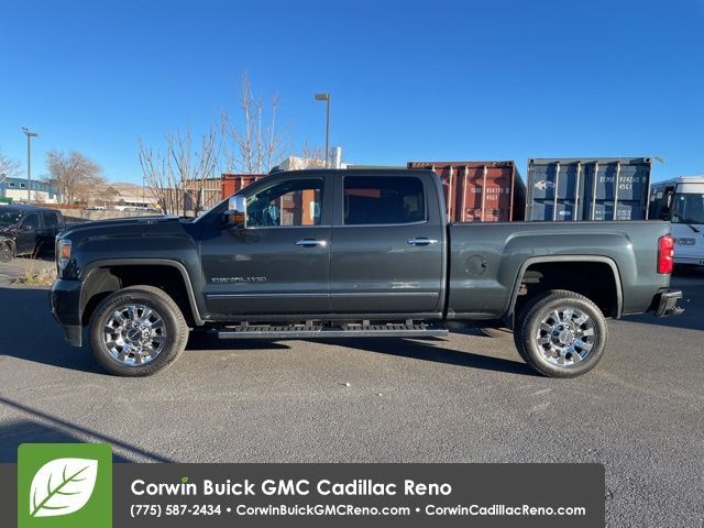 2018 GMC Sierra 2500HD Denali