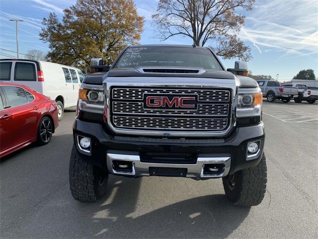 2018 GMC Sierra 2500HD Denali