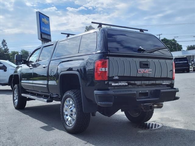 2018 GMC Sierra 2500HD Denali