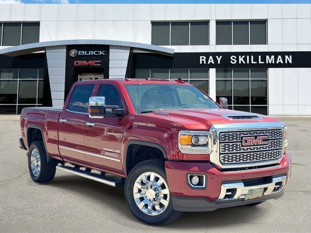 2018 GMC Sierra 2500HD Denali