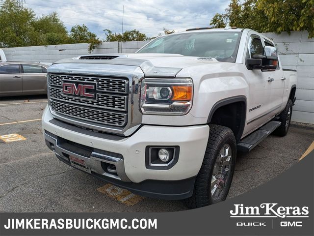 2018 GMC Sierra 2500HD Denali