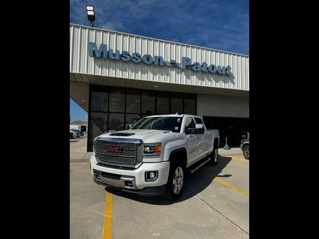 2018 GMC Sierra 2500HD Denali