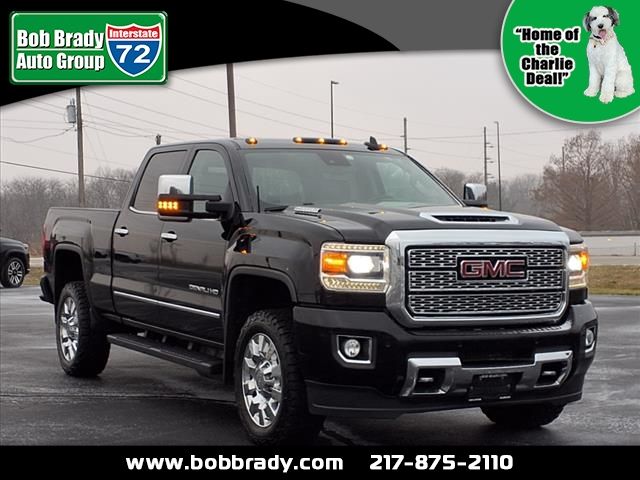 2018 GMC Sierra 2500HD Denali