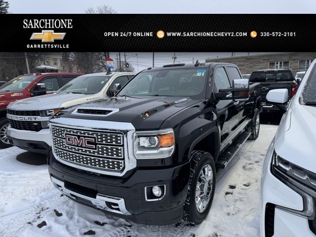 2018 GMC Sierra 2500HD Denali