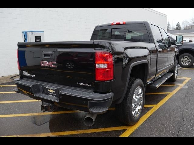 2018 GMC Sierra 2500HD Denali