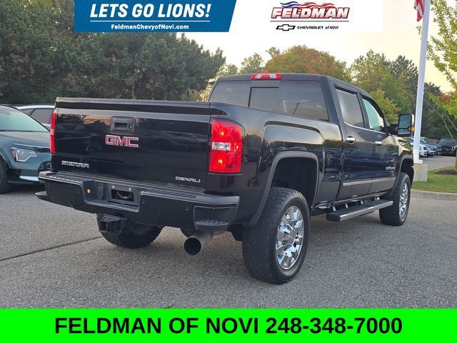 2018 GMC Sierra 2500HD Denali