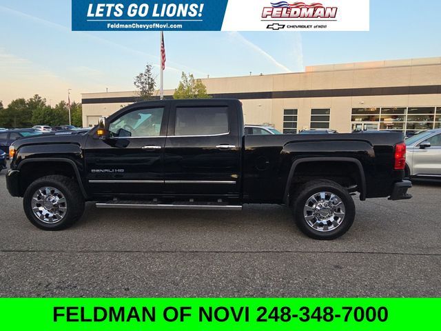 2018 GMC Sierra 2500HD Denali