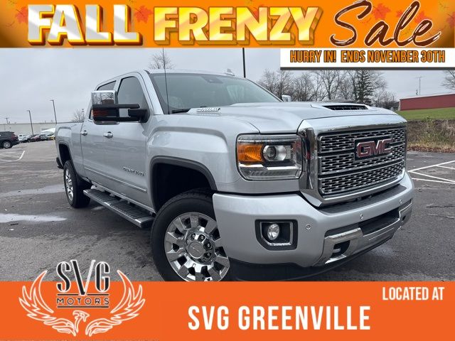 2018 GMC Sierra 2500HD Denali