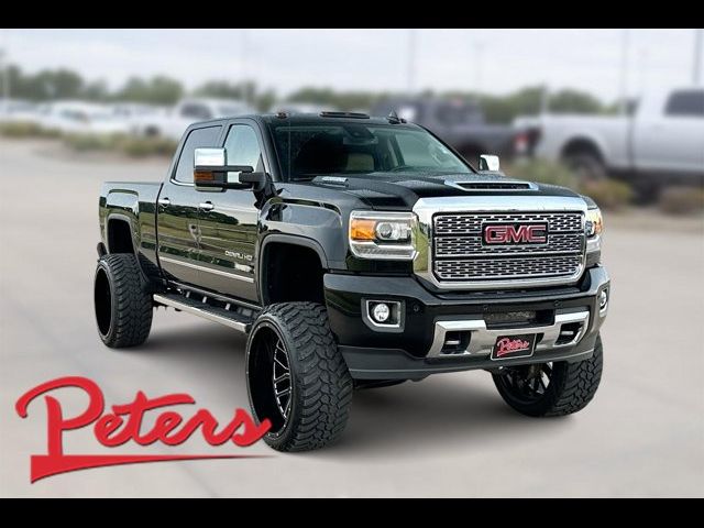 2018 GMC Sierra 2500HD Denali